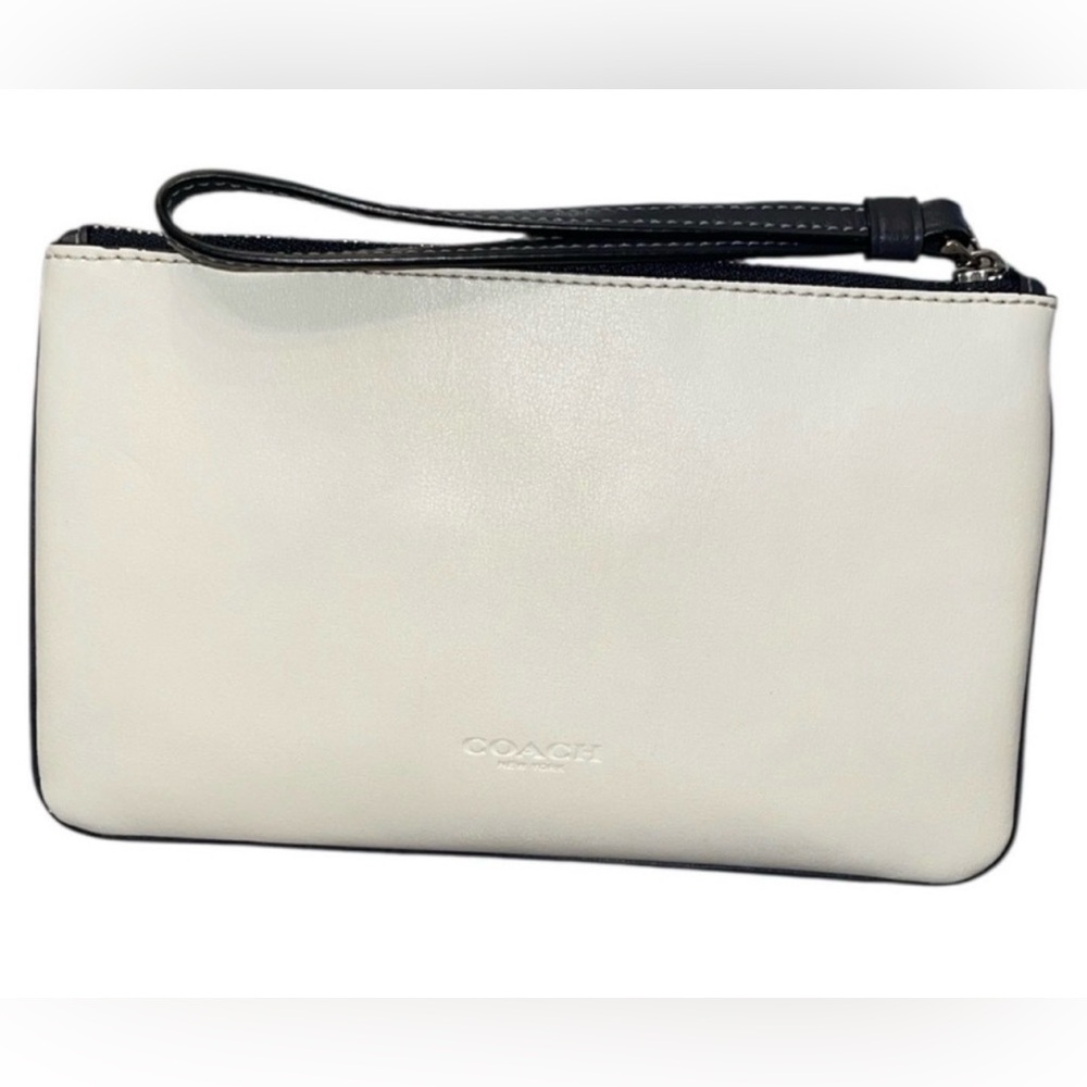 COACH X CRACKER JACK ZIP WRISTLET CLUTCH - Picture 2 of 5